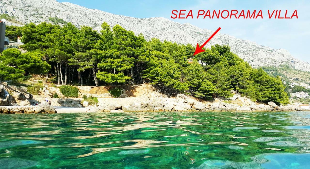 Sea Panorama Villa Mimice Εξωτερικό φωτογραφία